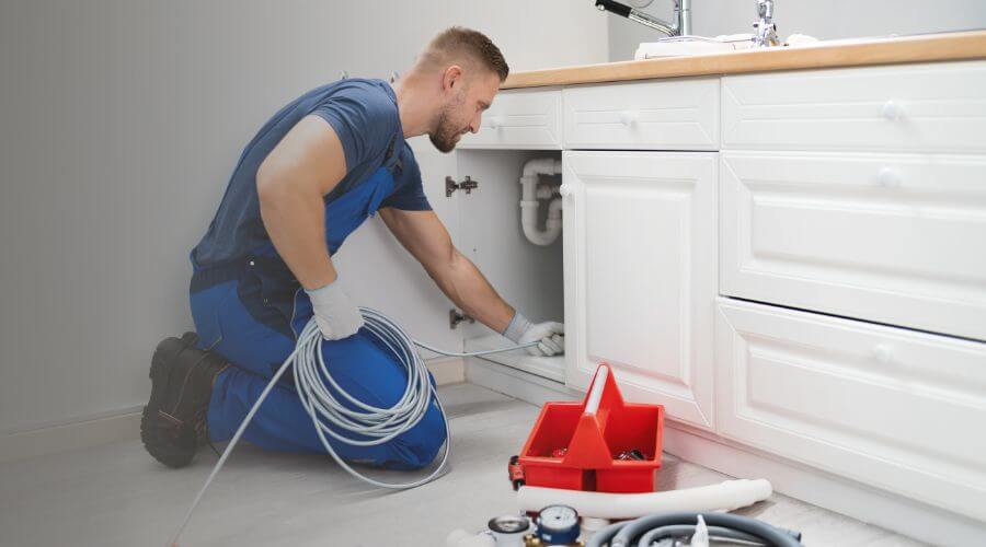 Professional clogged toilet repair in Jamestown, MO